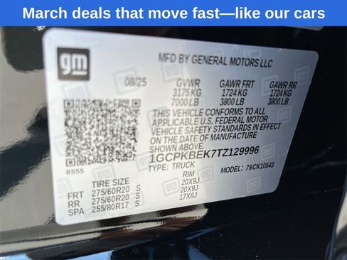 New 2026 Chevrolet Silverado 1500 Custom image 33