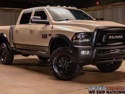 Used 2018 RAM 2500 Power Wagon w/ Leather & Luxury Group