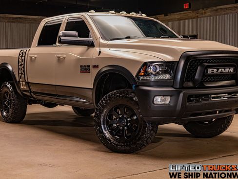 Used 2018 RAM 2500 Power Wagon w/ Leather & Luxury Group image 1