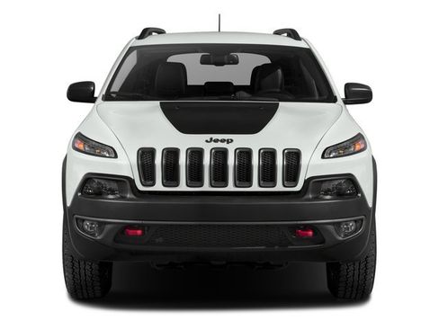 Used 2018 Jeep Cherokee Trailhawk w/ Cold Weather Group AWD/4WD image 7