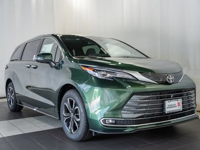 New 2026 Toyota Sienna Platinum