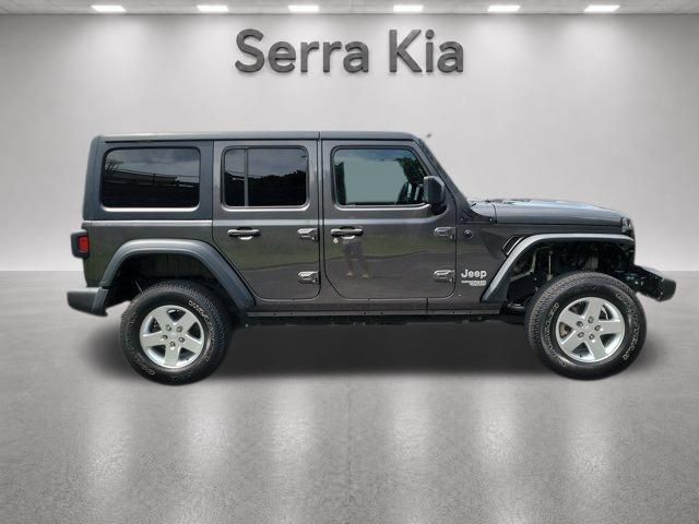 Used 2019 Jeep Wrangler Unlimited Sport S AWD/4WD image 6