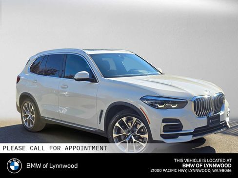 Used 2022 BMW X5 sDrive40i w/ Premium Package RWD image 1