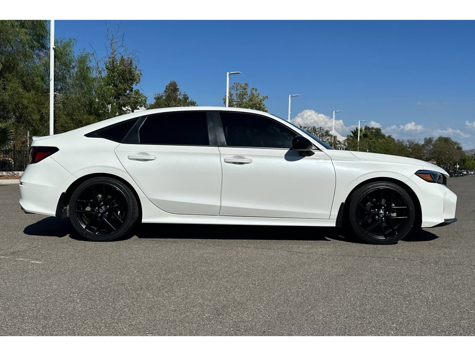 Used 2025 Honda Civic Sport image 7