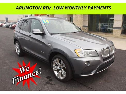 Used 2014 BMW X3 xDrive35i AWD/4WD image 1
