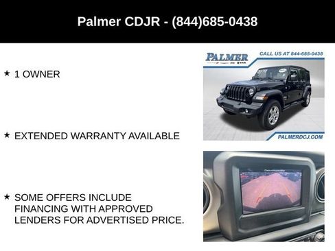 Used 2019 Jeep Wrangler Unlimited Sport S AWD/4WD image 24