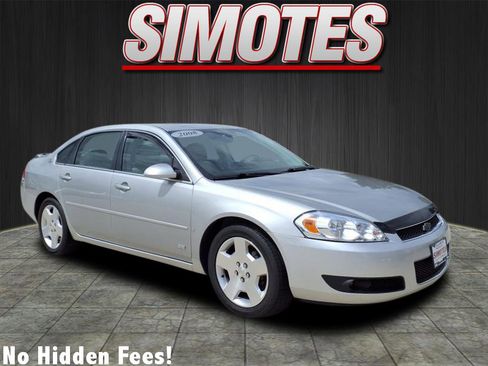 Used 2008 Chevrolet Impala SS w/ Convenience Package image 1
