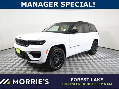 New 2025 Jeep Grand Cherokee Summit