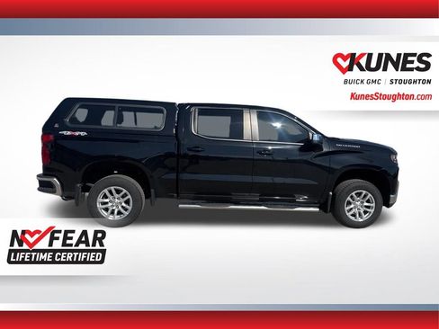Used 2021 Chevrolet Silverado 1500 LT AWD/4WD image 13