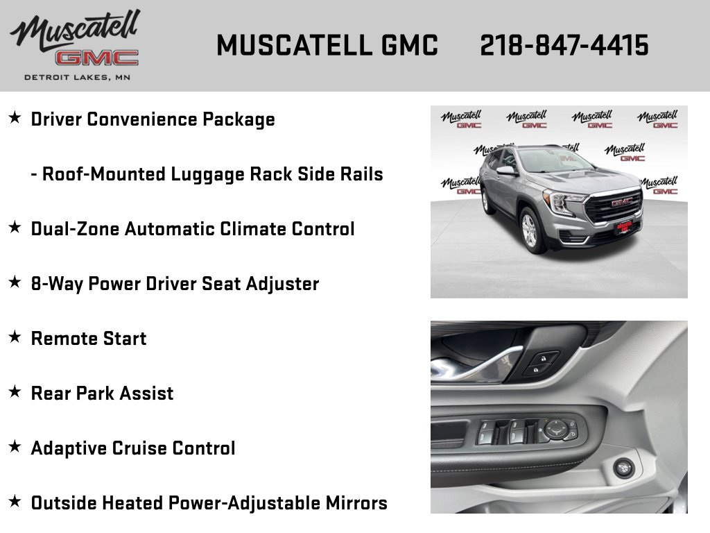 Used 2024 GMC Terrain SLE w/ Driver Convenience Package AWD/4WD image 18