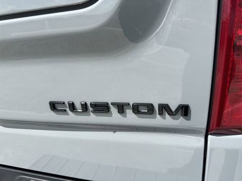 Used 2024 Chevrolet Silverado 1500 Custom w/ LPO, Dark Essentials Package RWD image 15