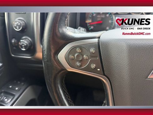 Used 2016 Chevrolet Silverado 1500 LTZ Z71 w/ LTZ Plus Package AWD/4WD image 17