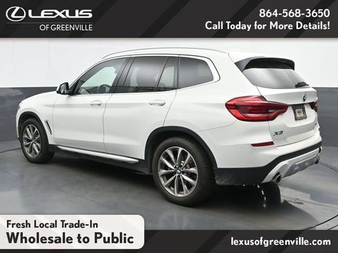 Used 2019 BMW X3 sDrive30i w/ Convenience Package RWD image 6