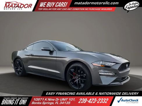 Used 2019 Ford Mustang Coupe RWD image 3