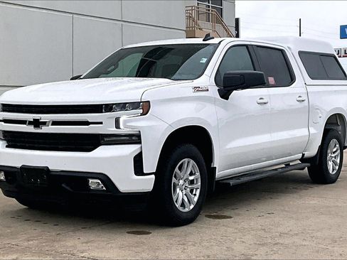 Used 2021 Chevrolet Silverado 1500 RST w/ Z71 Off-Road Package AWD/4WD image 7