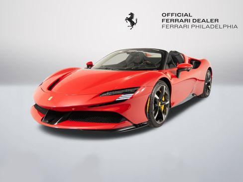 Certified 2025 Ferrari SF90 Spider image 23