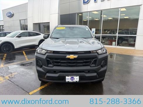 Used 2023 Chevrolet Colorado W/T image 2