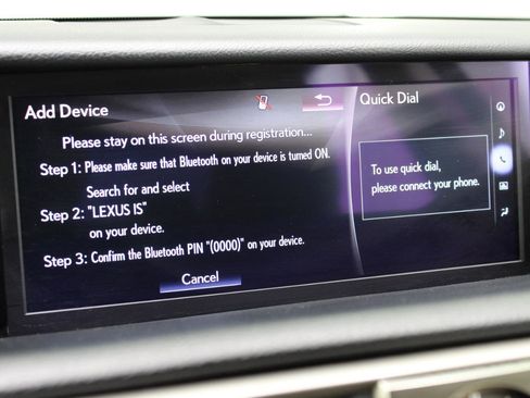 Used 2017 Lexus IS 200t w/ Navigation System Package RWD image 61