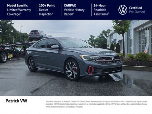 Certified 2023 Volkswagen Jetta GLI Autobahn FWD image 1