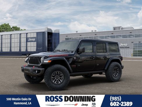 New 2026 Jeep Wrangler Unlimited Rubicon image 1