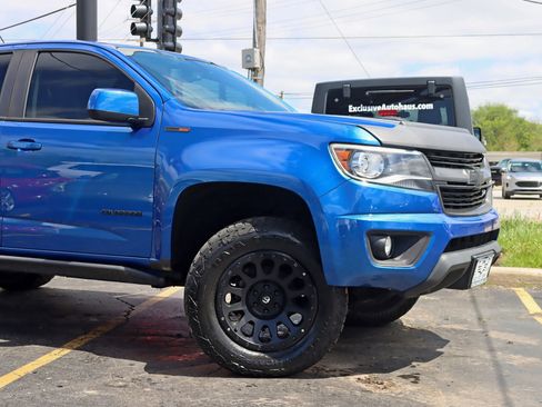 Used 2019 Chevrolet Colorado Z71 AWD/4WD image 3