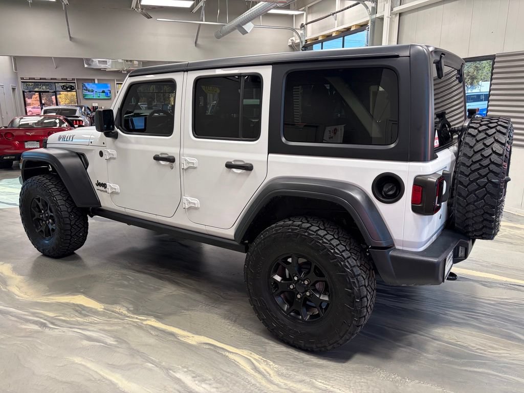 Used 2020 Jeep Wrangler Unlimited Sport AWD/4WD image 35