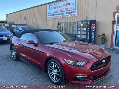 Used 2017 Ford Mustang Premium image 2