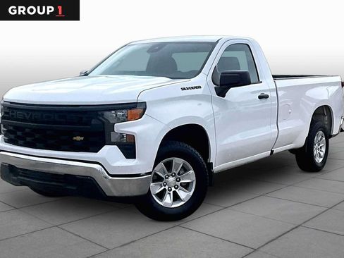Used 2022 Chevrolet Silverado 1500 W/T RWD image 1