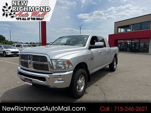 Used 2010 Dodge Ram 2500 Truck SLT w/ Big Horn Regional Pkg AWD/4WD image 1
