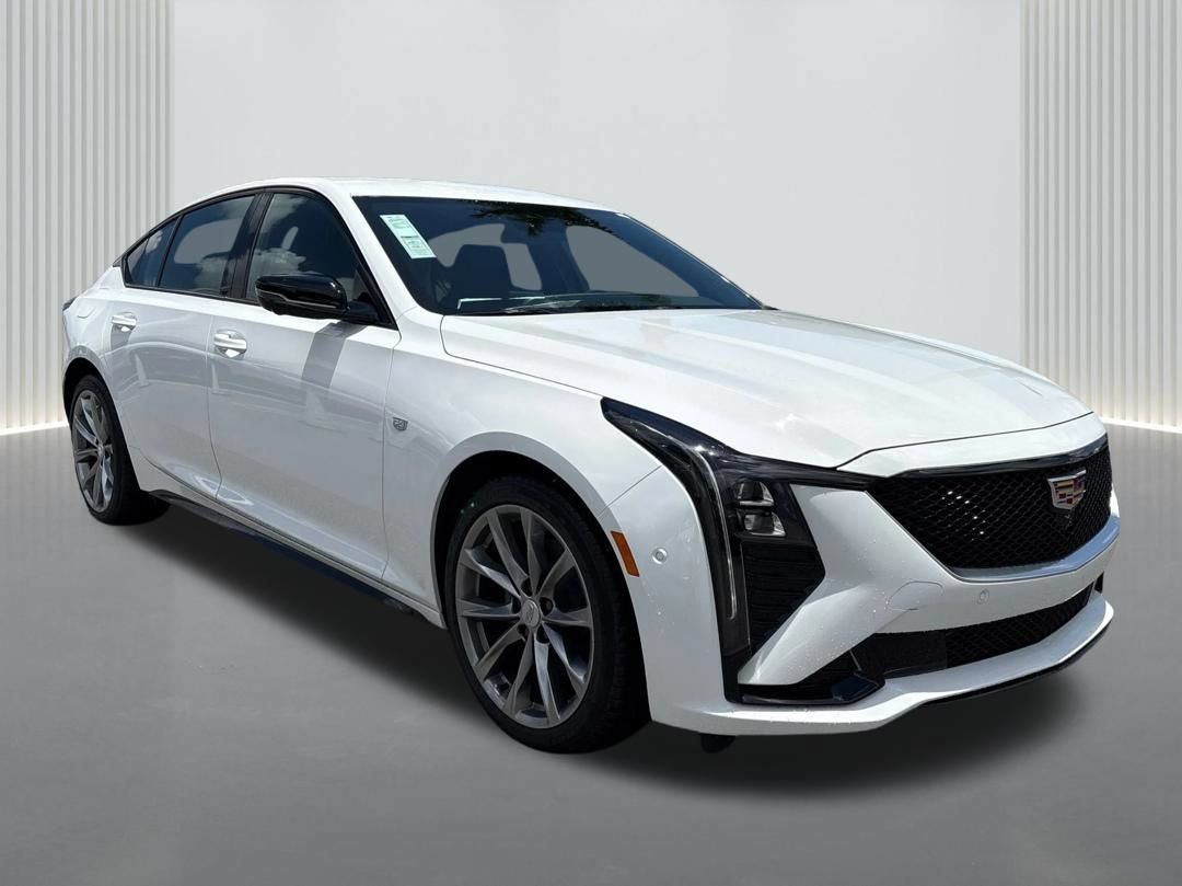 New 2026 Cadillac CT5 Sport RWD image 3