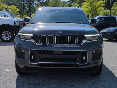 Used 2023 Jeep Grand Cherokee L Overland AWD/4WD image 8