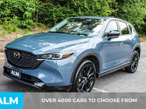 Used 2024 MAZDA CX-5 Carbon Edition AWD/4WD image 2