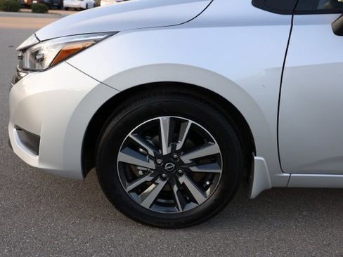 New 2025 Nissan Versa SV w/ Trunk Package image 11