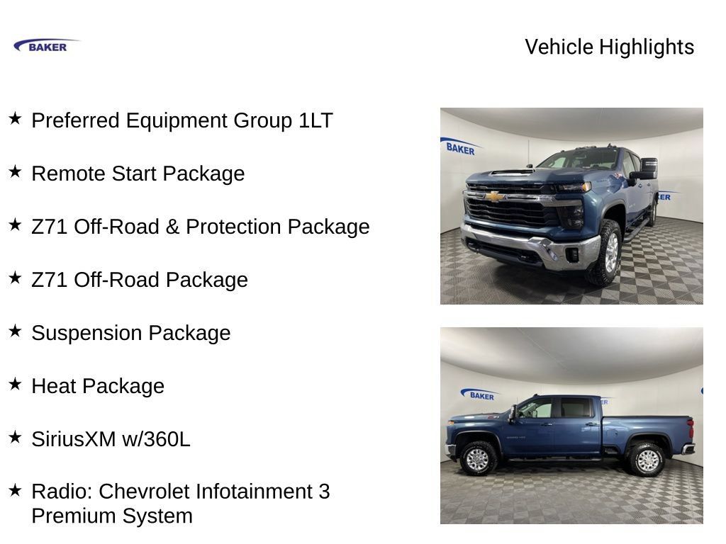 Certified 2024 Chevrolet Silverado 2500 LT w/ All Star Edition AWD/4WD image 4