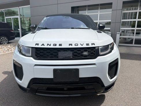 Used 2017 Land Rover Range Rover Evoque HSE Dynamic AWD/4WD image 2