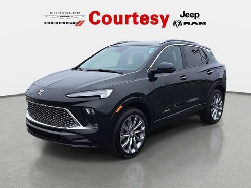 Used 2024 Buick Encore GX Avenir w/ Avenir Convenience Package AWD/4WD image 8