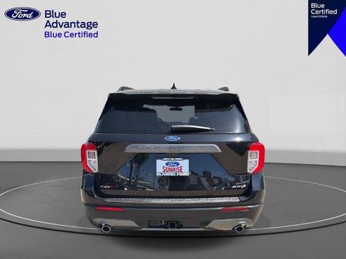 Certified 2023 Ford Explorer XLT w/ Equipment Group 202A AWD/4WD image 6