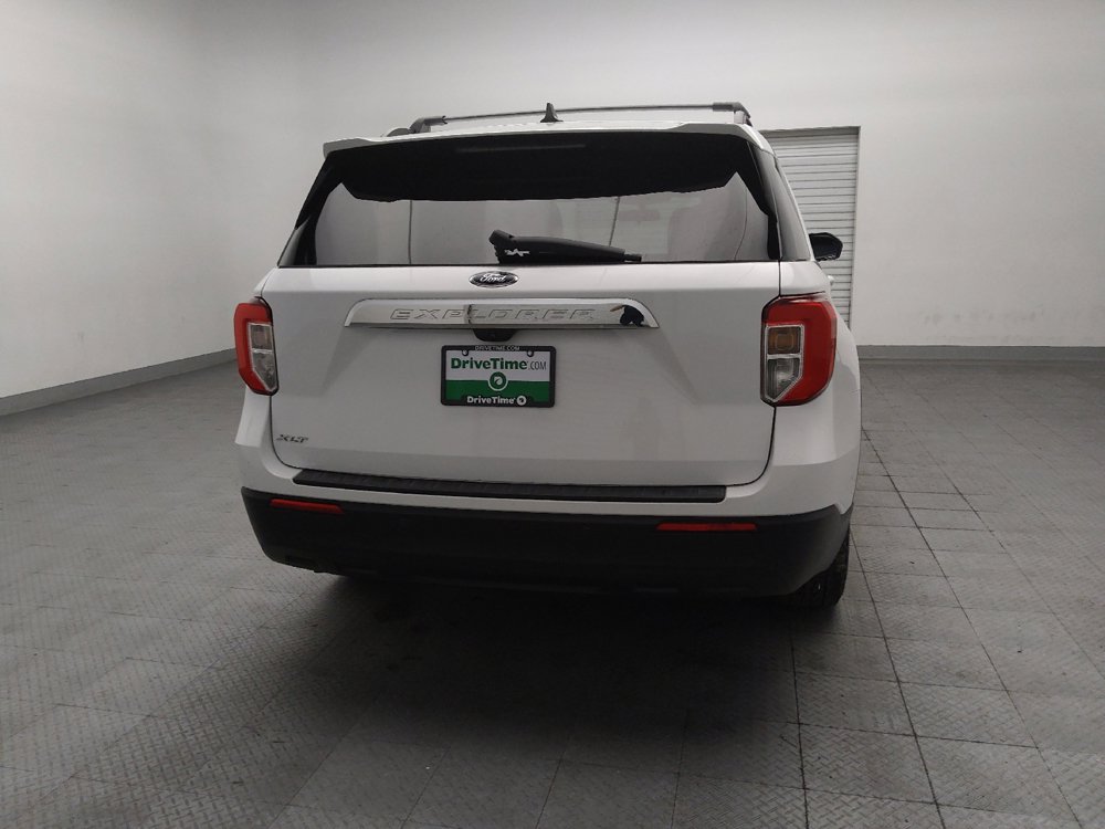 Used 2021 Ford Explorer XLT RWD image 7