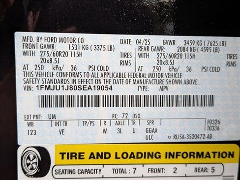 Used 2025 Ford Expedition Active image 20