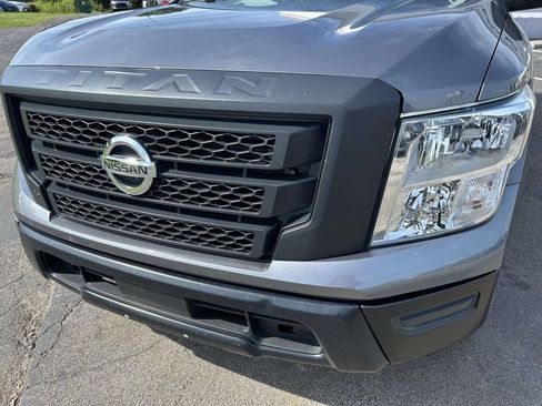 Used 2021 Nissan Titan S w/ S Utility Package AWD/4WD image 9