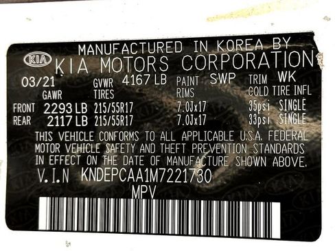 Used 2021 Kia Seltos LX image 32