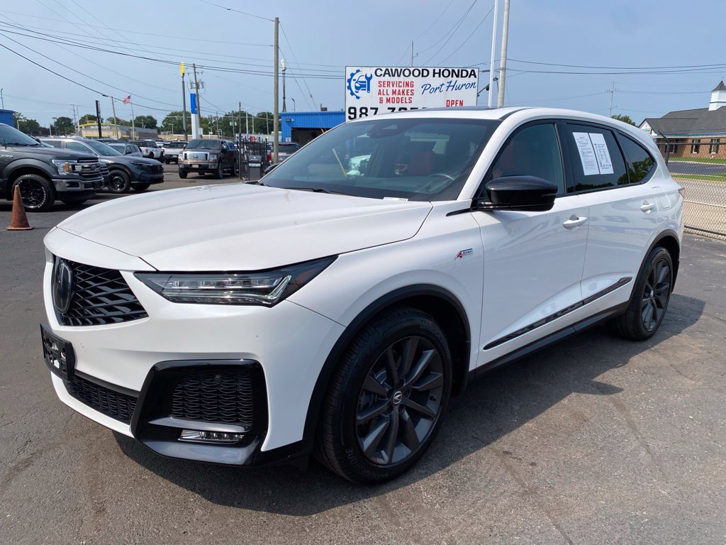 Used 2025 Acura MDX A-Spec AWD/4WD image 9