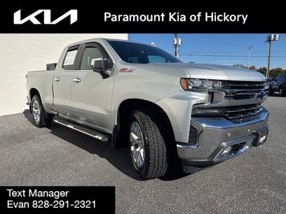 Used 2019 Chevrolet Silverado 1500 LTZ