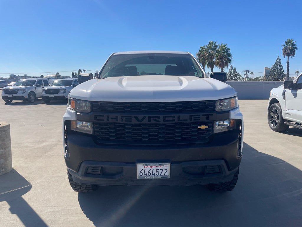 Used 2020 Chevrolet Silverado 1500 W/T w/ WT Convenience Package RWD image 6