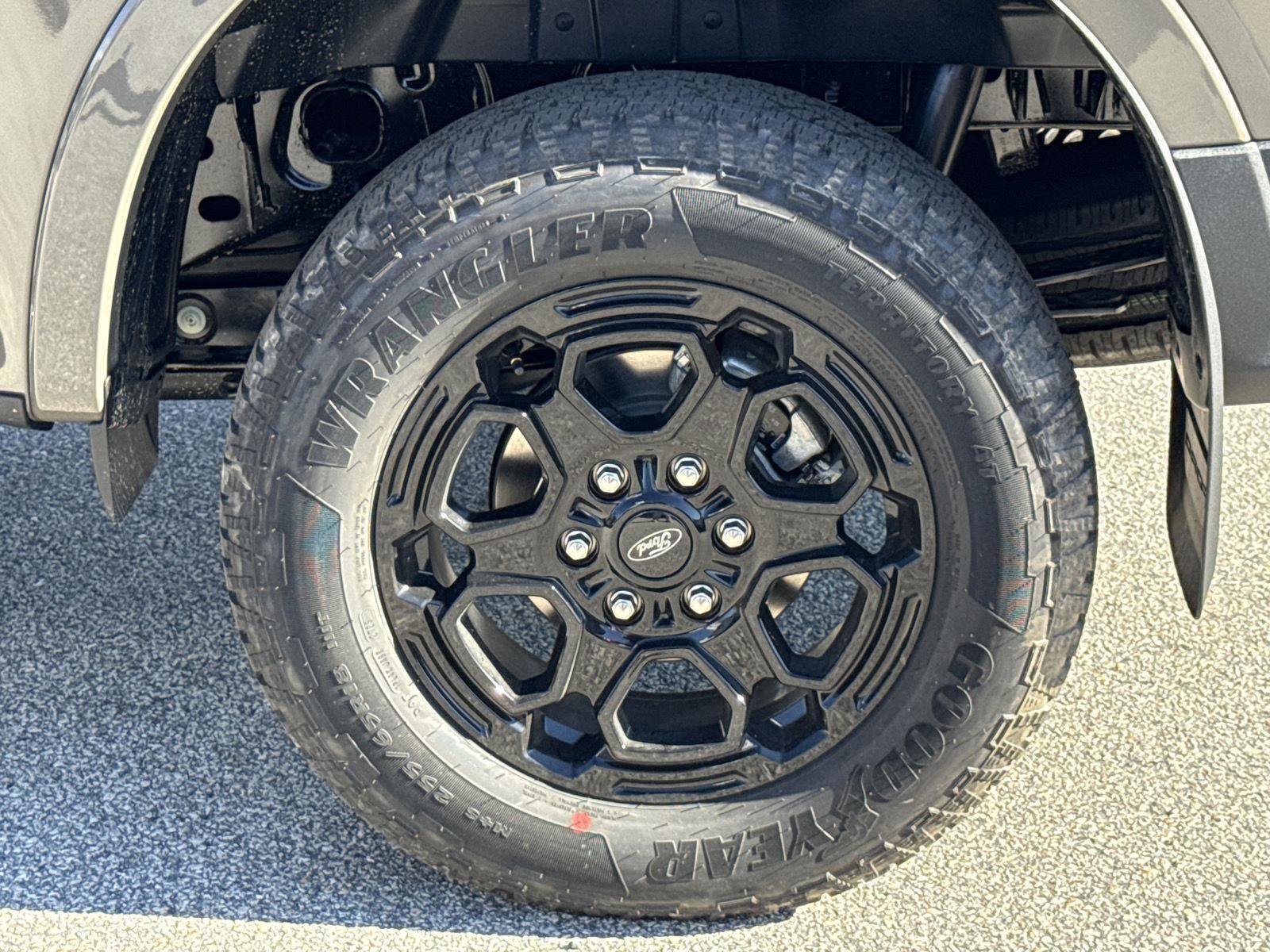 New 2025 Ford Ranger Lariat w/ Black Appearance Package AWD/4WD image 10