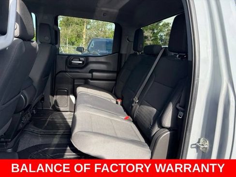 Certified 2025 Chevrolet Silverado 1500 Custom w/ Turbomax Blackout Package RWD image 15