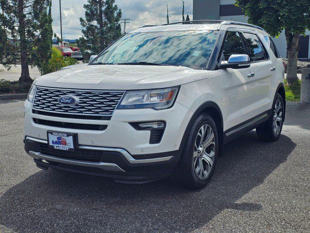 Used 2019 Ford Explorer Platinum AWD/4WD image 7