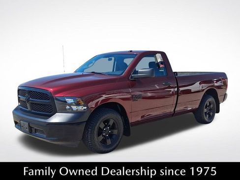 Used 2022 RAM 1500 Tradesman w/ Popular Equipment Group RWD image 3