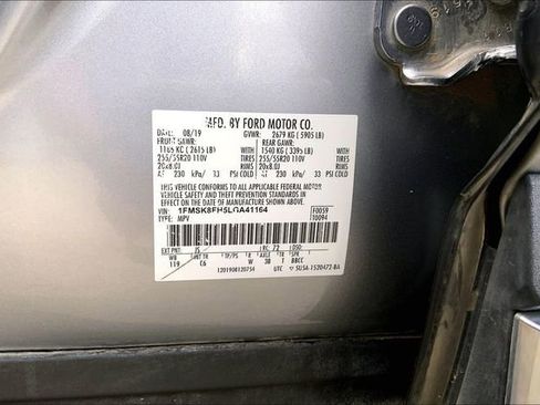 Used 2020 Ford Explorer Limited w/ Class III Trailer Tow Package image 32