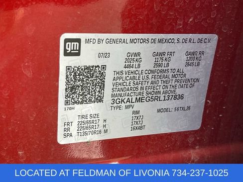 Certified 2024 GMC Terrain SLE w/ Driver Convenience Package FWD image 32